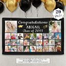 Search for gold foil banners Congratulations graduate