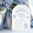 Search for ribbon bridal shower invitations Cute
