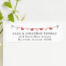 Search for valentine return address labels Modern