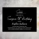 Search for 18th birthday invitations Minimalist