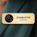 Search for minimalist name tags Professional business  name