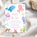 Search for crab party invitations Nautical