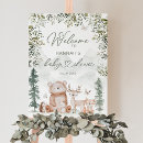 Search for woodland baby shower posters Mountain