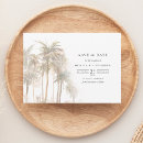 Search for palm tree wedding save the dates Destination