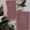 Search for dusty rose wedding invitations Trendy