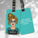 Search for girls trip luggage tags Chic