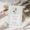 Search for duck thank you cards One lucky duck