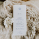 Search for beach wedding menus Minimalist