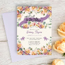 Search for southern bridal shower invitations Floral