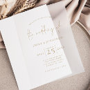 Search for vellum overlay invitations Modern