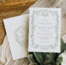 Search for toile wedding invitations Elegant
