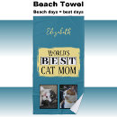 Search for cat beach towels Animal lover