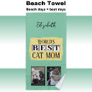 Search for cat beach towels Animal lover