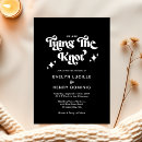 Search for we are tying the knot invitations Typography