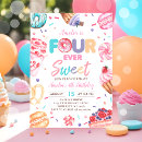 Search for four ever sweet invitations Doughnut