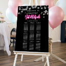 Search for bat mitzvah sign in board posters For her