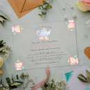 Search for fancy baby shower invitations Elegant
