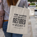 Search for retirement tote bags Veteran