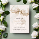 Search for beige and gold birthday invitations Elegant