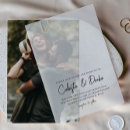 Search for post wedding invitations Modern