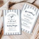 Search for nautical bachelorette party invitations Bridesmaid