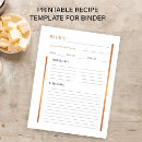 Search for blank recipe cards Cookbook