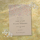 Search for rainbow save the dates Colorful