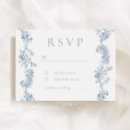 Search for wedding rsvp cards Dusty blue