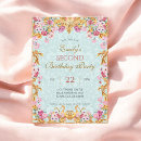 Search for let them eat cake birthday invitations Girly