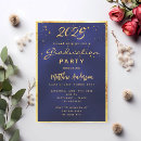 Search for boys graduation invitations Gold