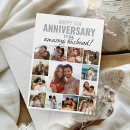 Search for photo collage anniversary cards Husband