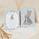 Search for peter rabbit invitations Rustic