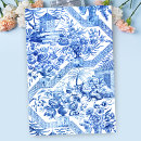 Search for chinoiserie tissue paper Blue and white chinoiserie