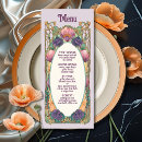 Search for art nouveau menus Dinner