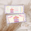 Search for carnival ticket invitations Retro