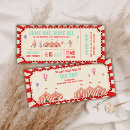 Search for carnival ticket invitations Retro