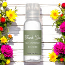 Search for thank you hand sanitizers Green