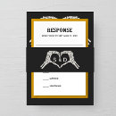 Search for alternative invitation belly bands Black