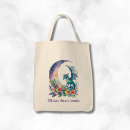 Search for library tote bags Dragon