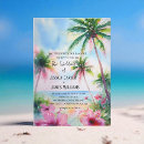 Search for hibiscus wedding invitations Summer