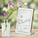 Search for bridal shower favor signs Watercolor