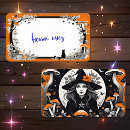 Search for witch business cards Spell