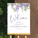 Search for purple wedding signs Welcome