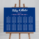 Search for retro wedding seating charts Simple