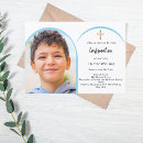 Search for boys confirmation invitations Elegant