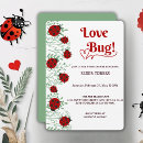 Search for love bug invitations Green