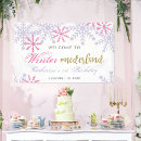 Search for winter onederland banners Glitter