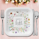Search for floral wedding plates Wildflowers