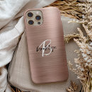 Search for rose gold iphone cases Calligraphy