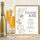 Search for signature drink sign posters Bridal shower
